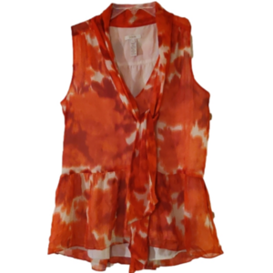 J.Crew top Size 0 100% Silk